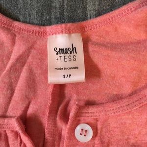 JH X smash+tees Leo lounger in Pasutto Peach